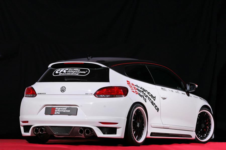  Volkswagen Scirocco Street-Racing by APP Europe 2009 года  (фото 4 из 10)